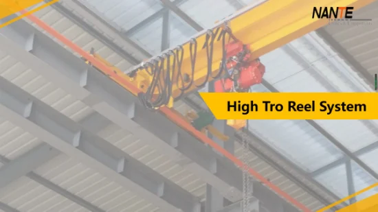 Htr-3-25/120A High Tro Reel System Power Supply Conductor Rail for Crane Traveling